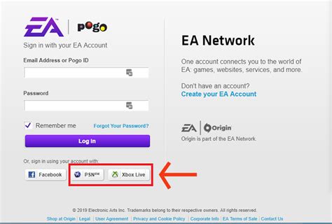 Download your data. . Sign into ea account